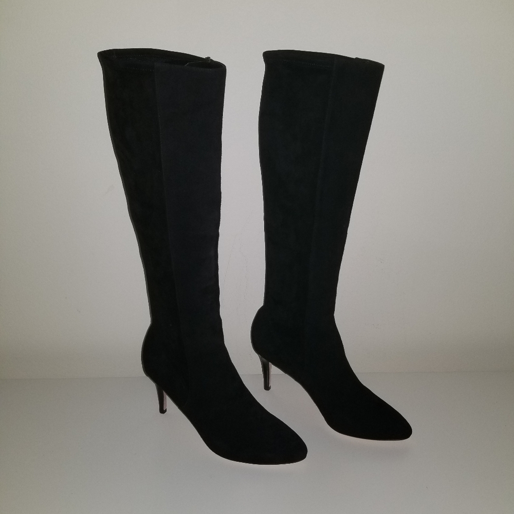 New Cole Haan Women’s Barnard Knee High Boot in Black Size 8B